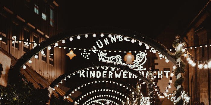 Christmasmarket for children Nuremberg