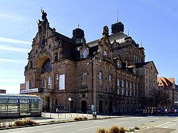 Nuremberg Opera house