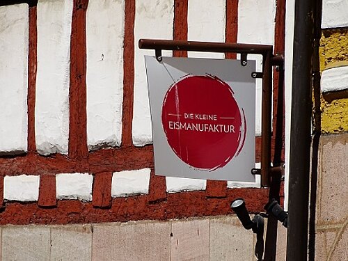 Kleine Eismanufaktur Nürnberg Weissgerbergasse