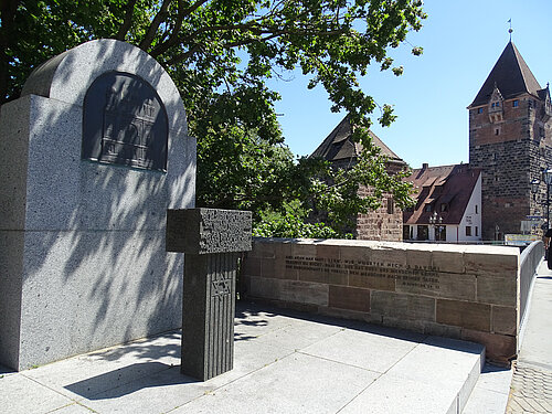 Denkmal Synagoge Nürnberg
