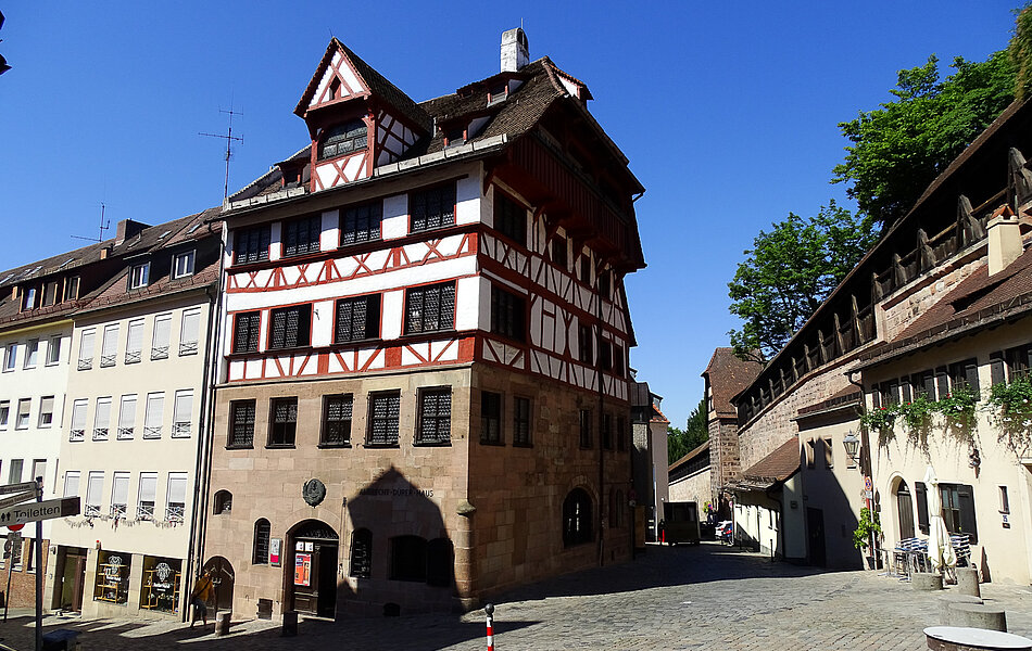 Albrecht Duerer House Nuremberg